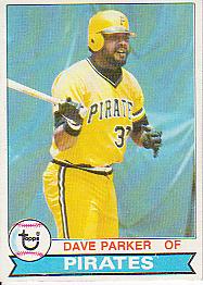 1979 Topps Baseball Cards      430     Dave Parker